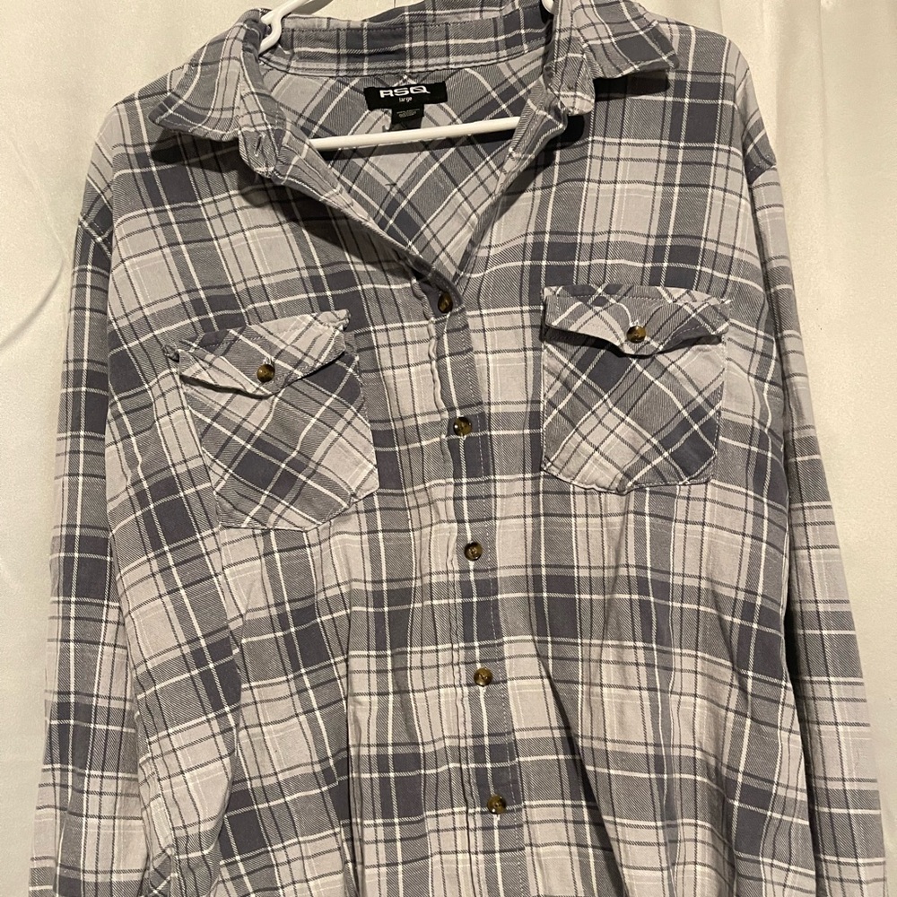 Plaid shirt